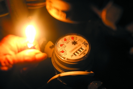 1個月居然用水67噸　這智能水表怎么了？